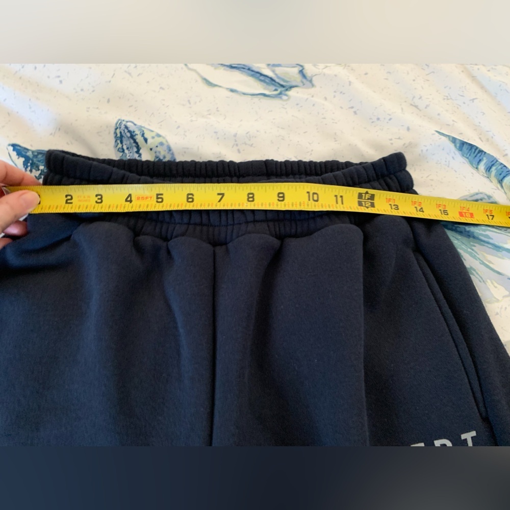 Comfort Navy Blue Joggers Sweatpants Size Small NWOT - Picture 6 of 7